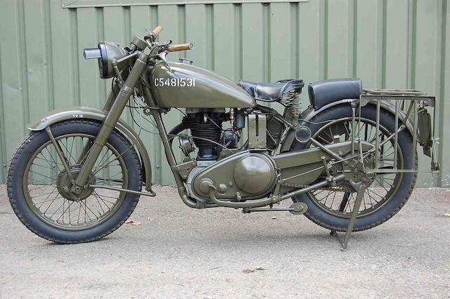 c.1941 Matchless 348cc G3/L Military Motorcycle
