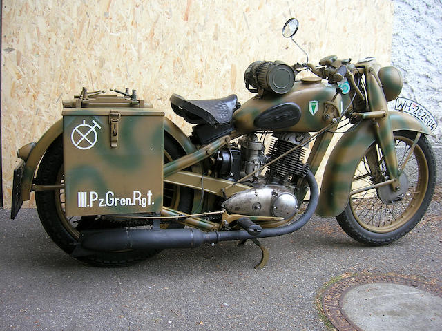 1943 DKW NZ 350