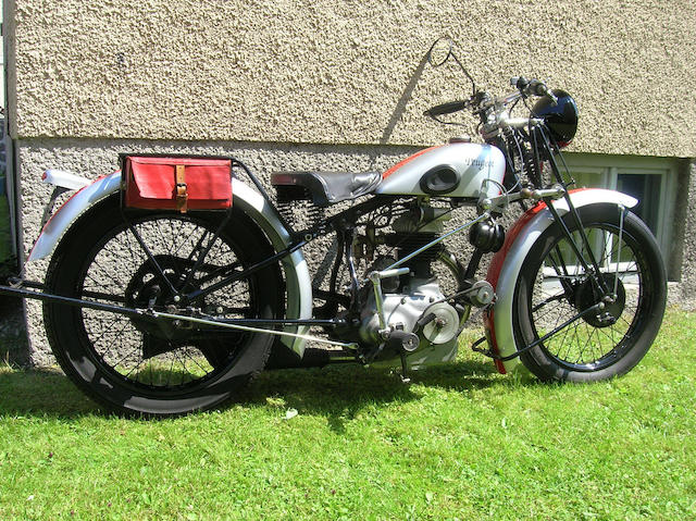 1934 Peugeot 250cc P108L Luxus