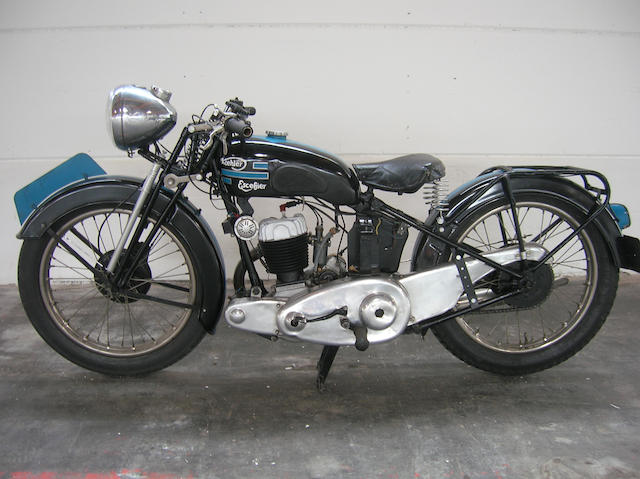 1935 Koehler-Escoffier 350cc KLS4