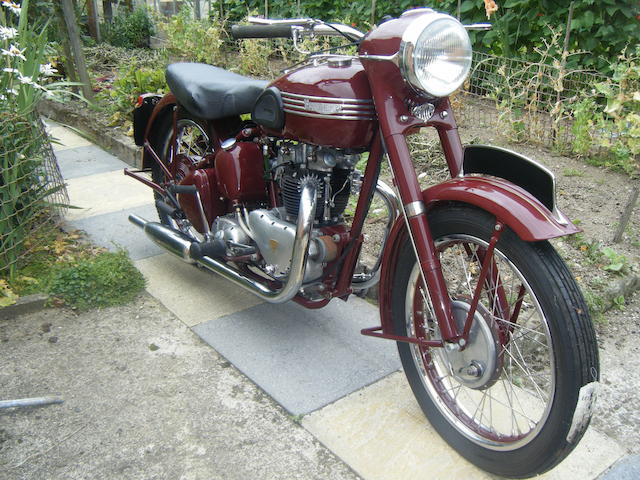 1953 Triumph 498cc Speed Twin