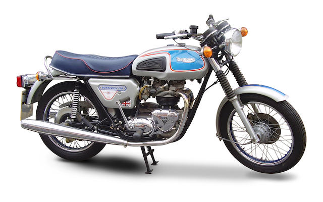 1978 Triumph 744cc T140 'Silver Jubilee' Bonneville