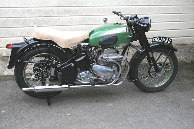 1953 Ariel 998cc Square Four MkII