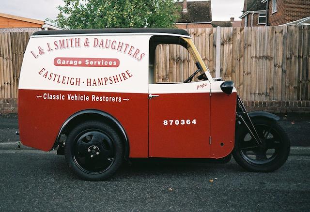 c.1935 James 10hp 8cwt 'Samson' Handyvan