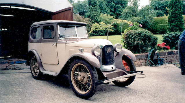 1930 Austin Seven Swallow Saloon