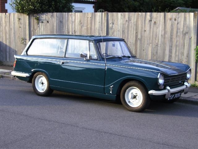 1969 Triumph 13/60 Herald