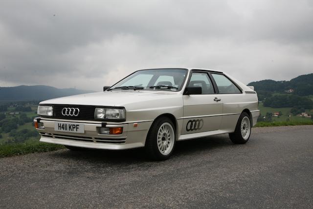 1991 Audi Quattro 20V Coupé