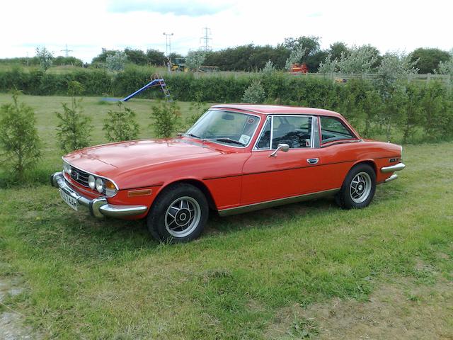 1974 Triumph Stag Convertible