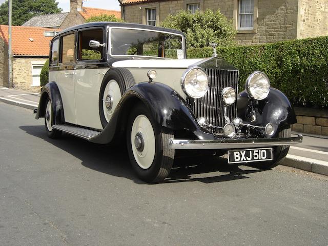 1935 Rolls-Royce 20/25hp Limousine