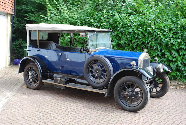 1925 Wolseley Tourer