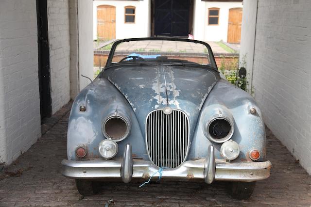 1959 Jaguar XK150 3.8-Litre Drophead Coupé