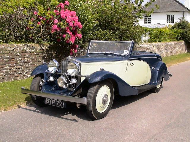 1935 Talbot BA110 Drophead Coupé