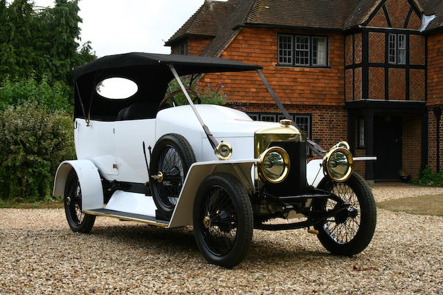 1913 Austro-Daimler 14/32hp Tourer