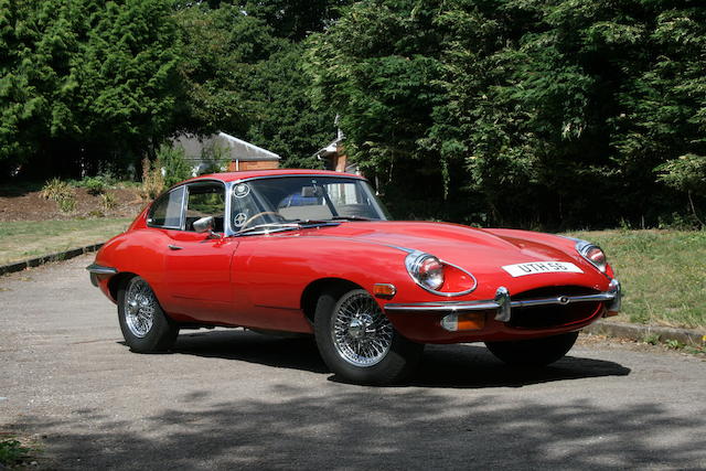 1971 Jaguar E-Type 4.2-Litre Series 2 Coupé