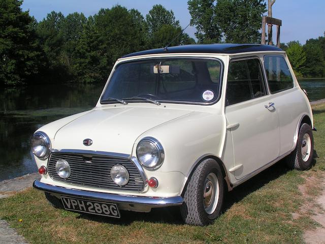 1969 Austin Mini Cooper S Saloon