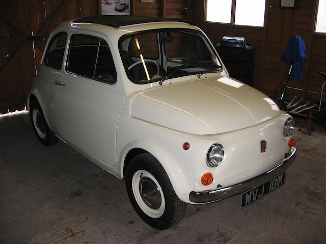 1971 Fiat 500F Saloon