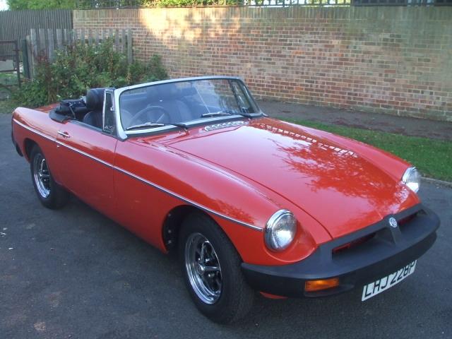 1975 MGB Roadster