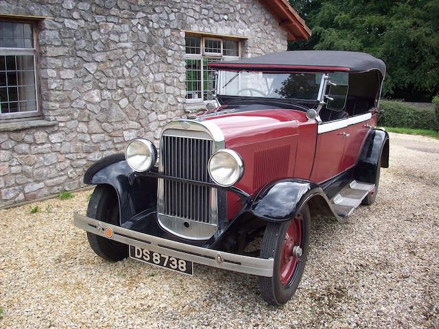 1928 Oldsmobile Model F-28 Tourer