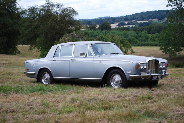 1972 Rolls-Royce Silver Shadow Saloon