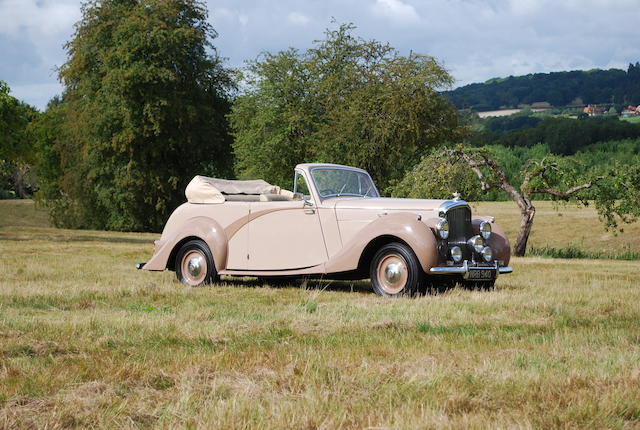 1949 Bentley MkVI Convertible