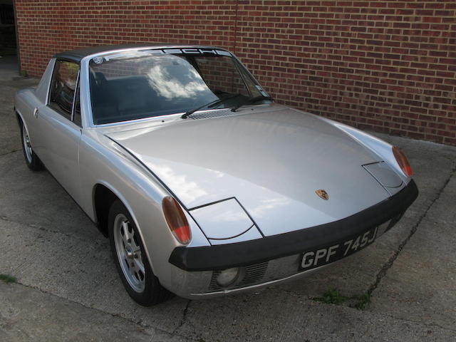 1970 Porsche 914 Coupé