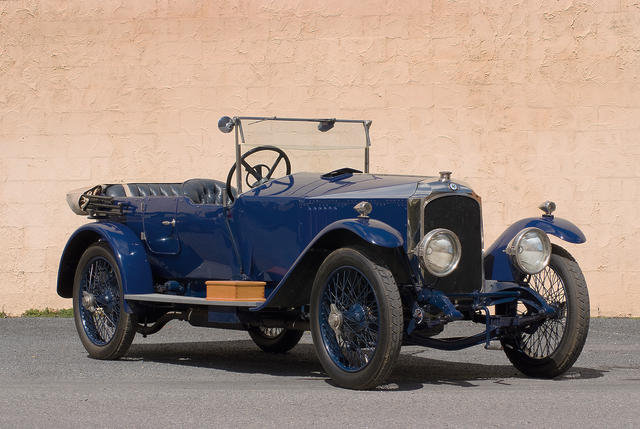 1923 Vauxhall 30-98 Velox Tourer