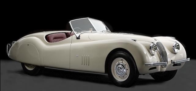 1949 Jaguar XK 120 Alloy Roadster