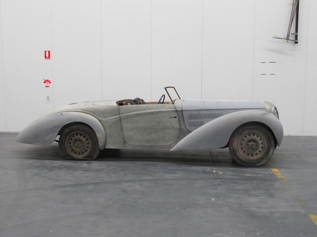 c.1949 Delahaye 135M Cabriolet (Restoration project)