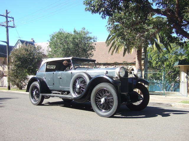 1928 Sunbeam 20.9 HP Light Sports Tourer