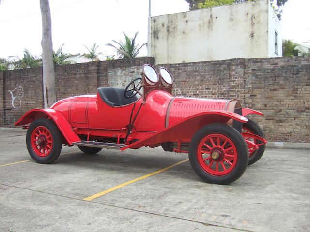 c.1914 Hotchkiss Model AD 20/30 Two Seater