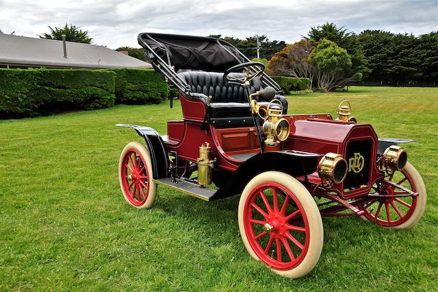 1908 REO 8hp runabout