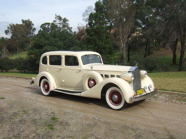 1935 Packard Model 1203 Super Eight Five-Passenger Sedan (RHD)