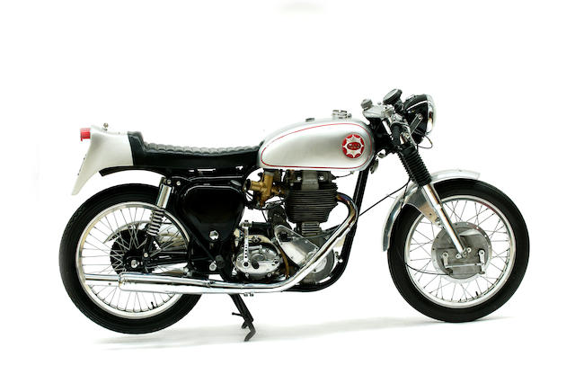 1956 BSA DBD34 Gold Star