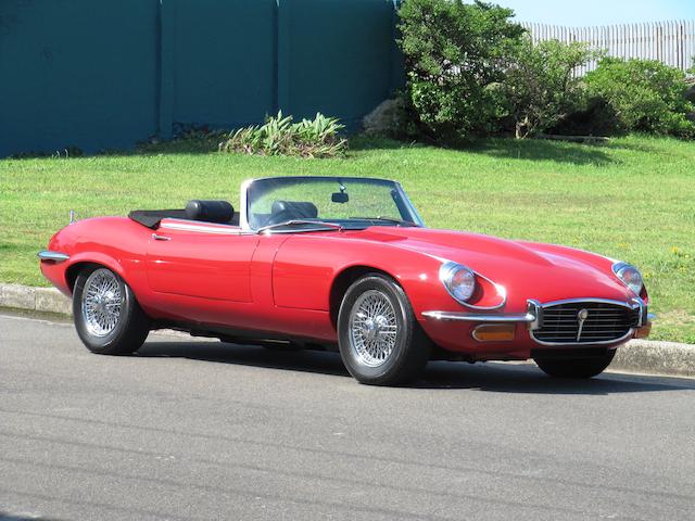 1971 Jaguar E-Type Series III Roadster