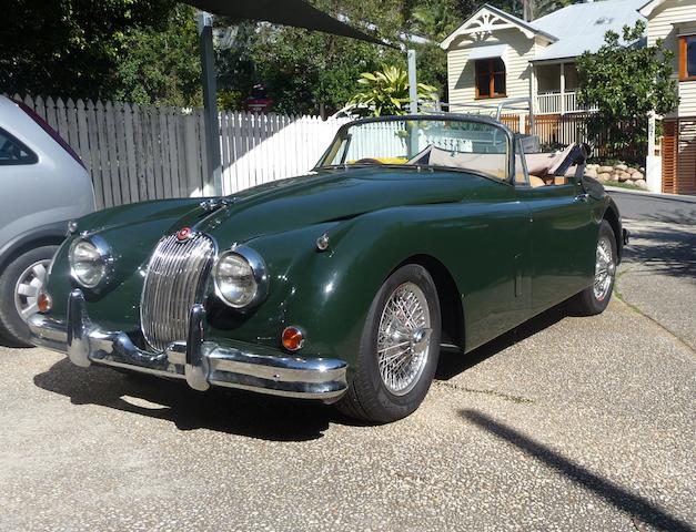 1959 Jaguar XK150 Drophead Coupe