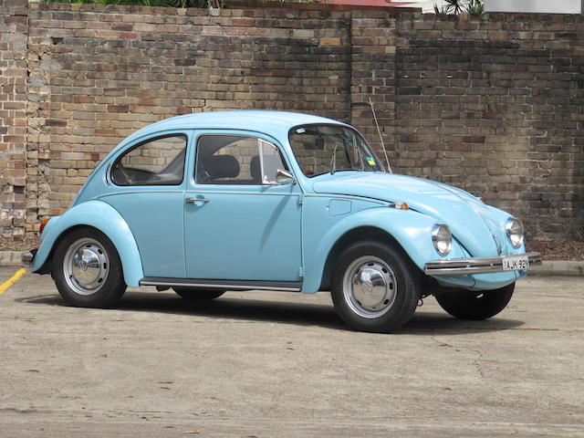 1973 Volkswagen Beetle