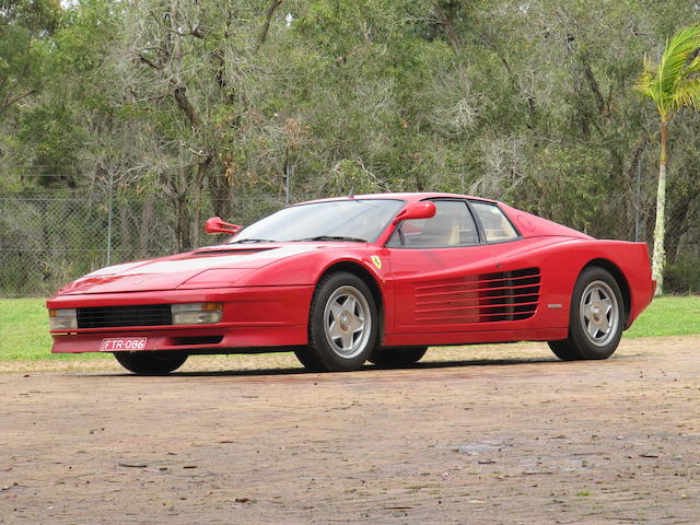 1986 Ferrari Testarossa