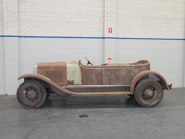 1929 LaSalle Series 328 Eight Dual Cowl Phaeton (Restoration project)