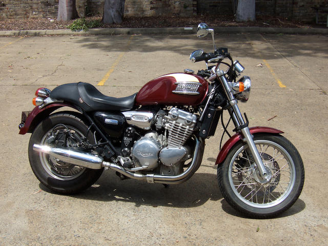 1995 Triumph Thunderbird 900