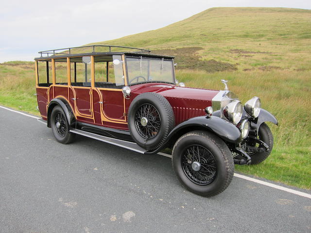 1931 Rolls-Royce 20/25hp 4½-Litre Shooting Brake