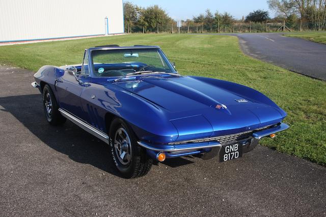 1966 Chevrolet Corvette Sting Ray Convertible