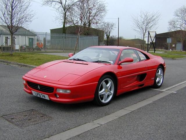 1997 Ferrari F355 Berlinetta