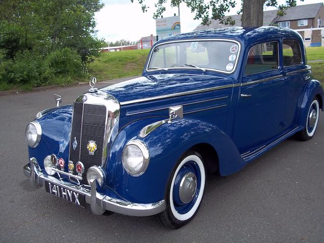 1954 Mercedes-Benz 220 Saloon