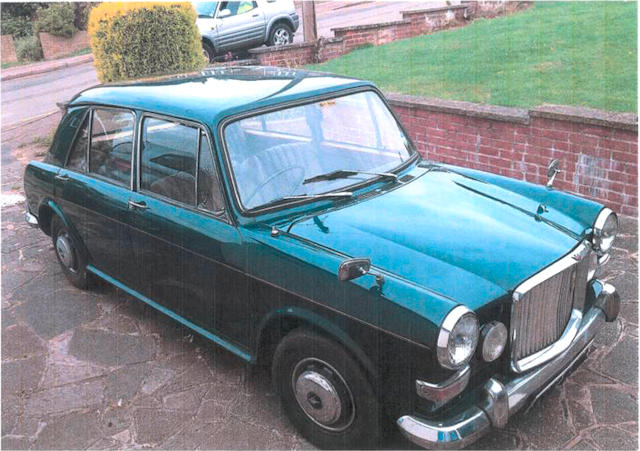 1972 Vanden Plas Princess 1300 Saloon