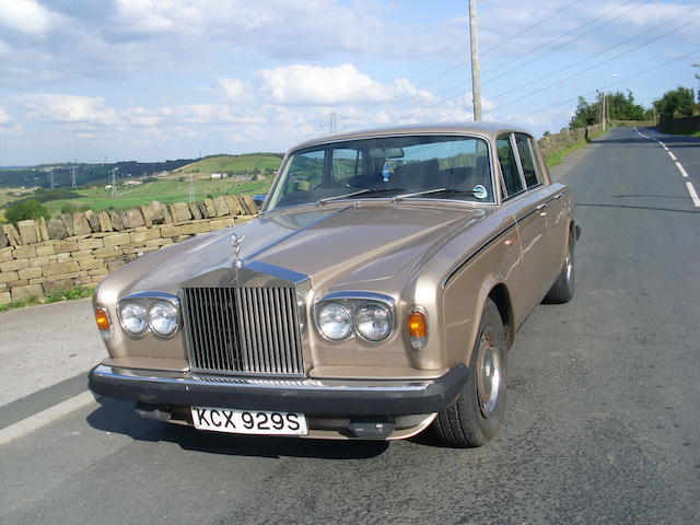 1978 Rolls-Royce Silver Shadow II Saloon