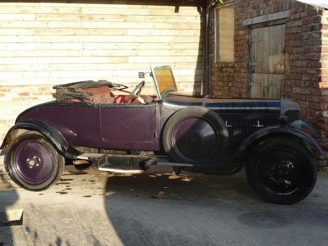 1926 AC Six Tourer