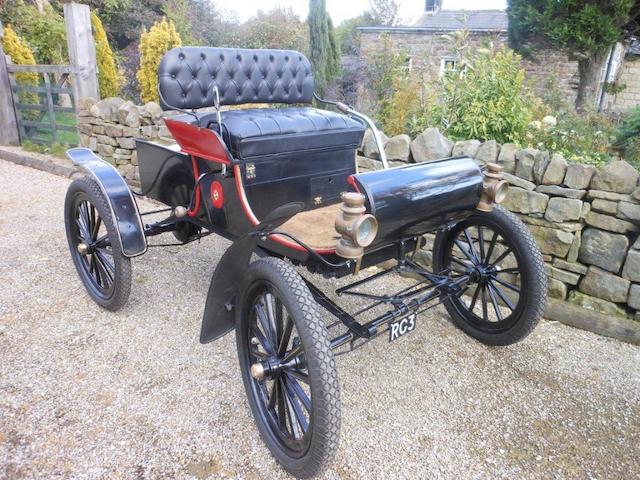 1902 Oldsmobile 5hp 'Curved Dash' Runabout