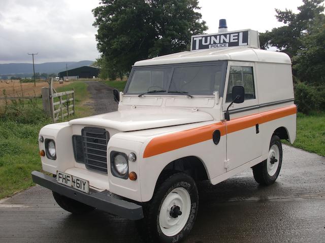1983 Land Rover Series III
