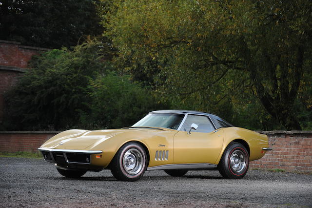 1969 Chevrolet Corvette Stingray Convertible