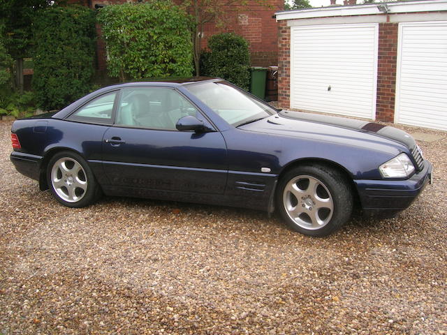 1999 Mercedes-Benz SL280 Convertible